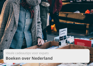 Boeken over Nederland - ideale cadeautips voor expats - Meester Max - online Nederlandse les