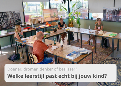 Leerstijlen - Kolb - Online les - Nederlands