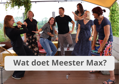 Wat doet Meester Max - Wat maakt ons uniek? - Online Nederlandse les
