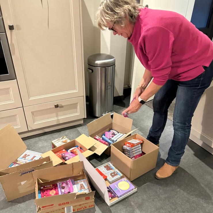 Chocolade letters - Sinterklaasquiz winnen