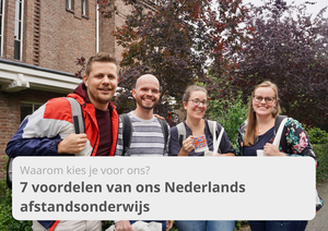 Waarom kies je voor ons - 7 voordelen van ons afstandsonderwijs - Meester Max - online Nederlandse les