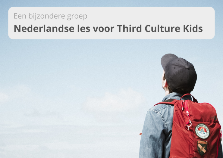 Meester Max - Online Nederlandse les voor expats - Third Culture Kids - TCK