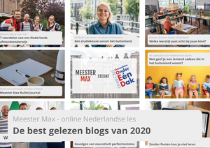 Online Nederlandse les voor expats - best gelezen blogs - Dutch for kids
