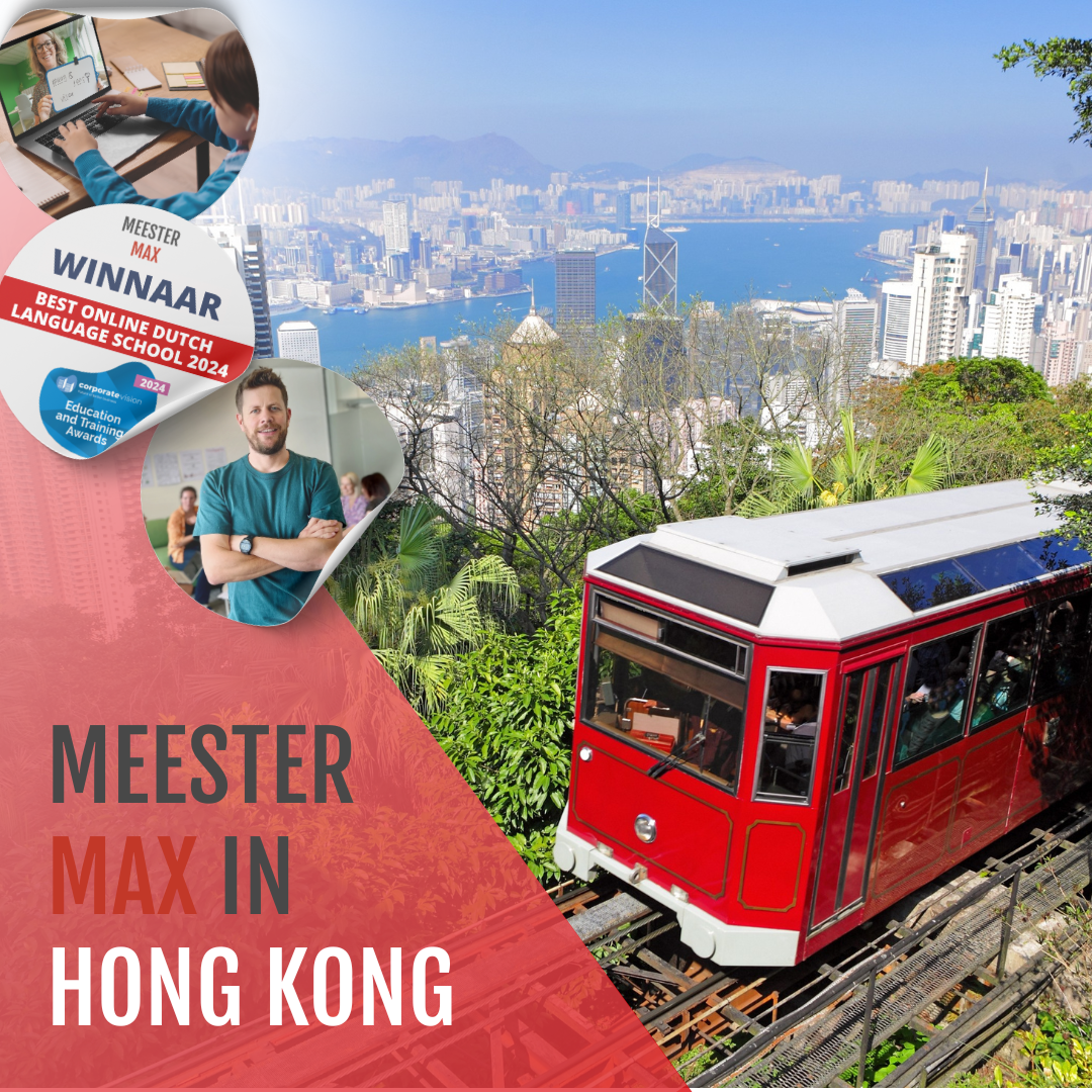 Nederlandse les in Hong Kong en andere landen in Azië