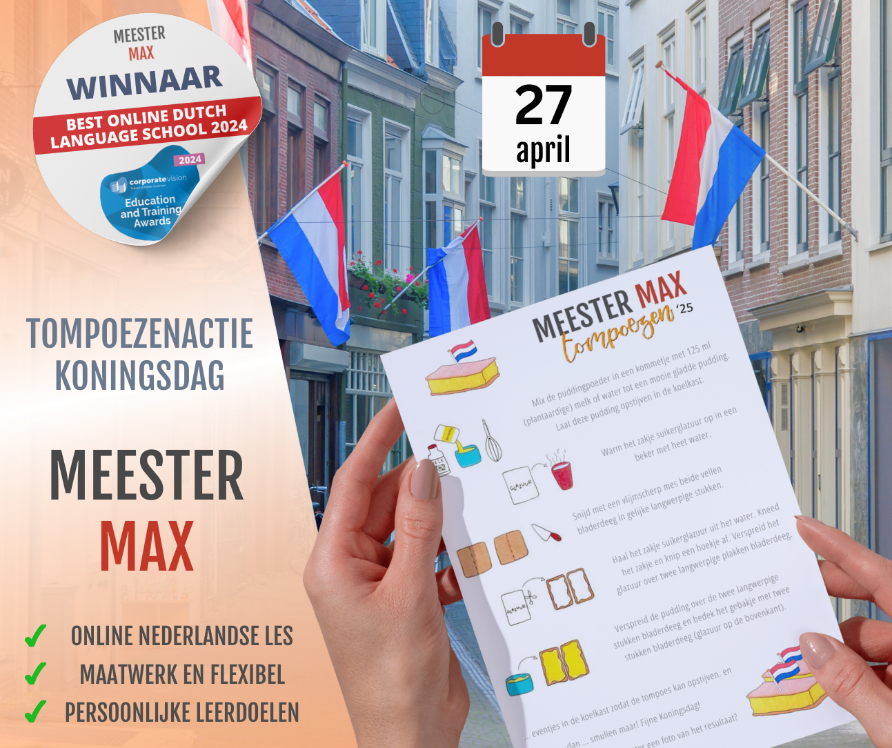 Koningsdag in het buitenland