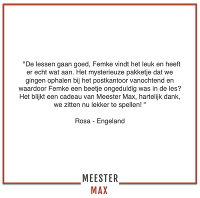 Meester Max - online Nederlandse les - online Nederlandse lessen in Utrecht